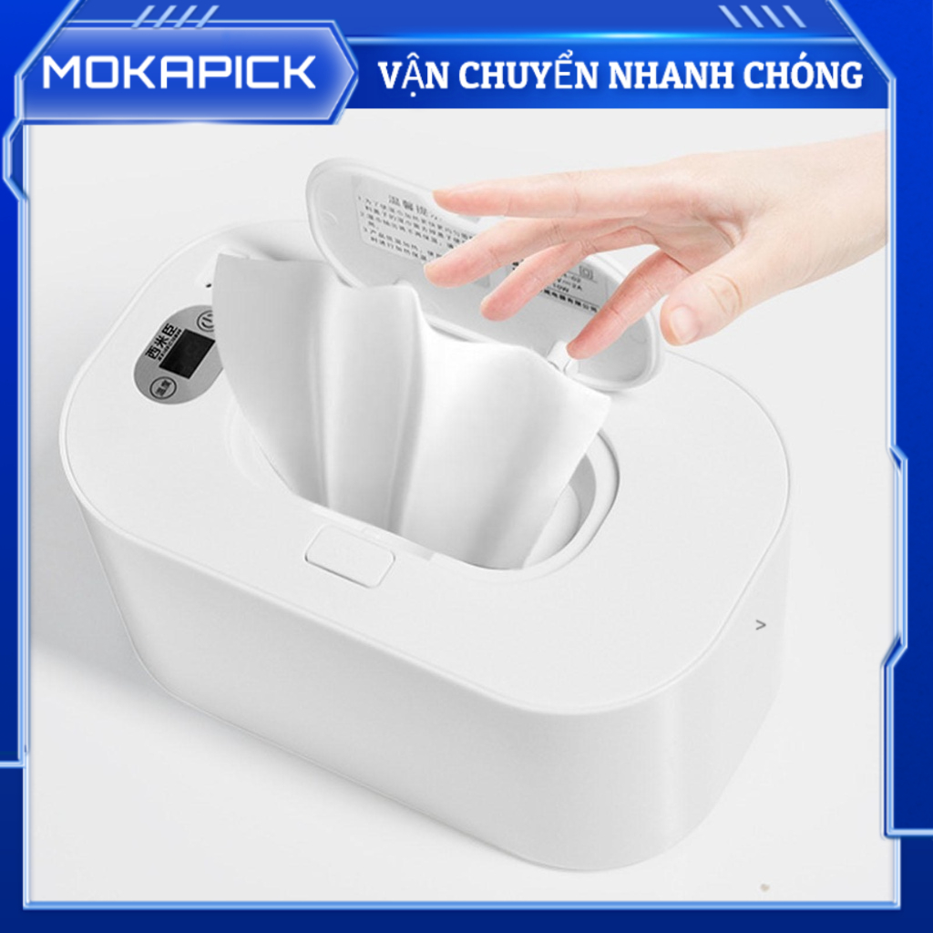 Máy ủ ấm khăn giấy ướt Máy Làm Ấm Khăn Giấy Ướt Công suất lớn Mokapick