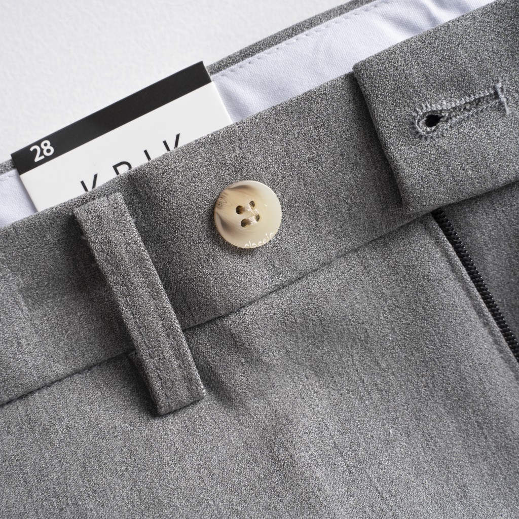 Quần Âu Nam KRIK Dáng Côn Chất Vải Mền Mịn Không Bai Không Xù 0477 | BigBuy360 - bigbuy360.vn