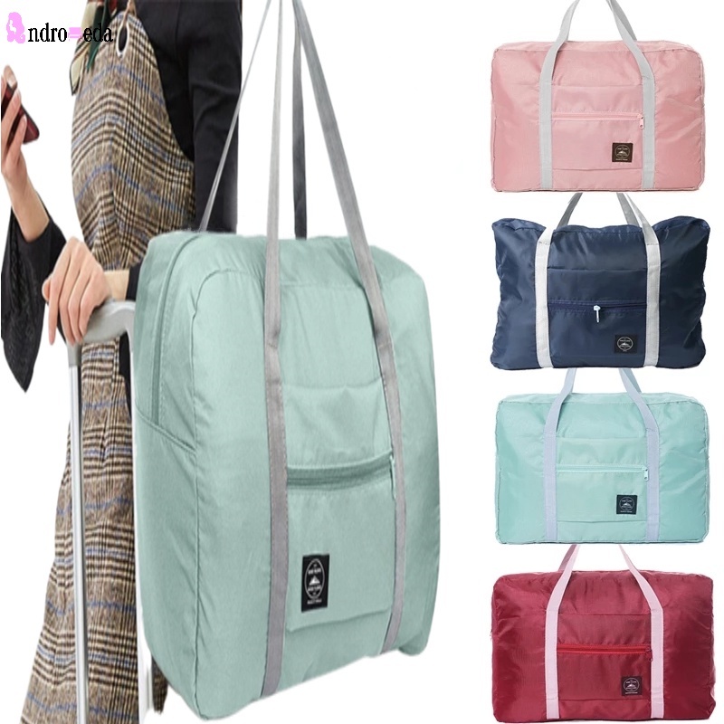 1 Túi Đựng Hành Lý Du Lịch Chống Nước Chống Mòn Sức Chứa Lớn Có Thể Gấp Gọn
