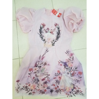 Đầm voan hoa thần tiên
