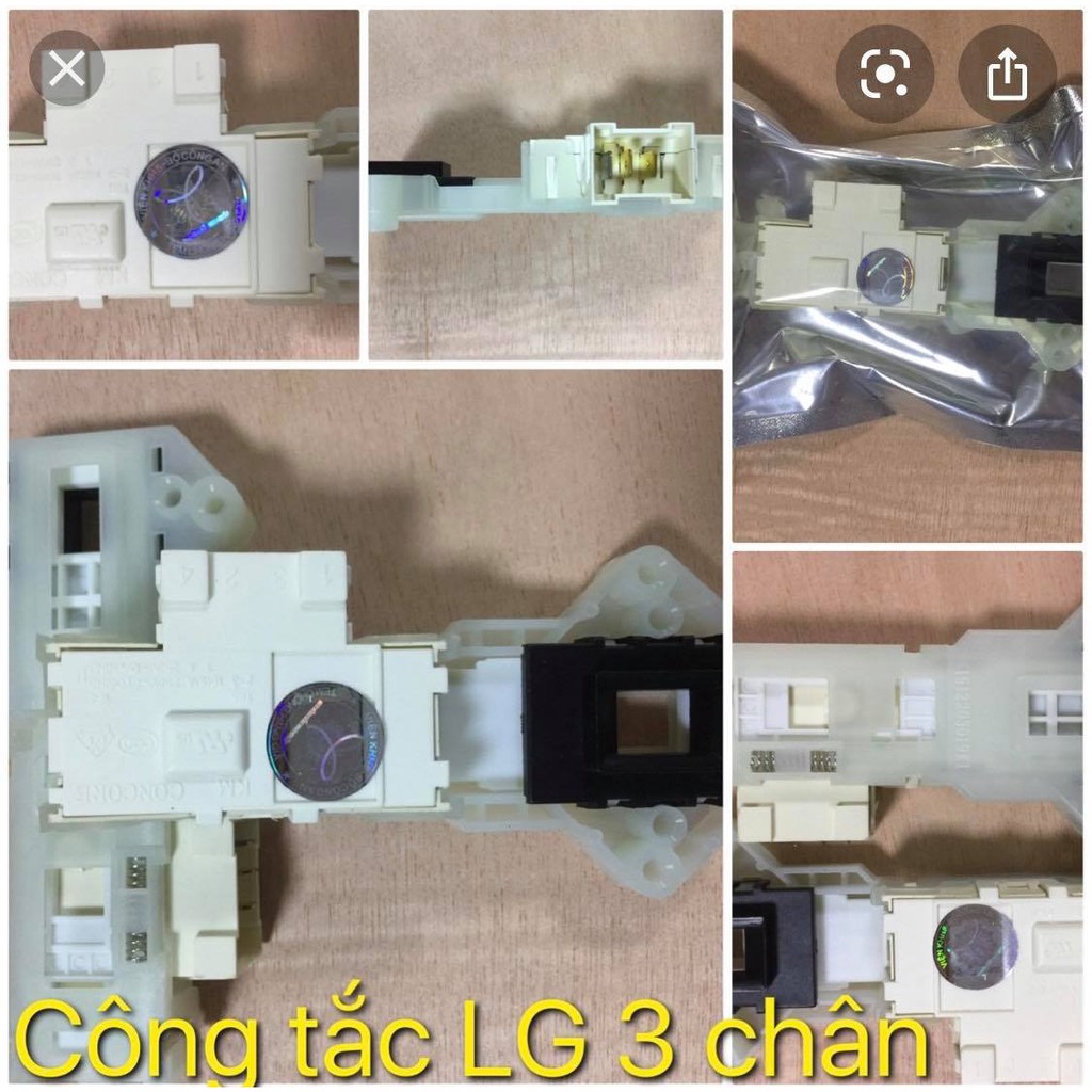 Công Tắc Khóa Cửa Máy Giặt Electrolux; LG; Samsung
