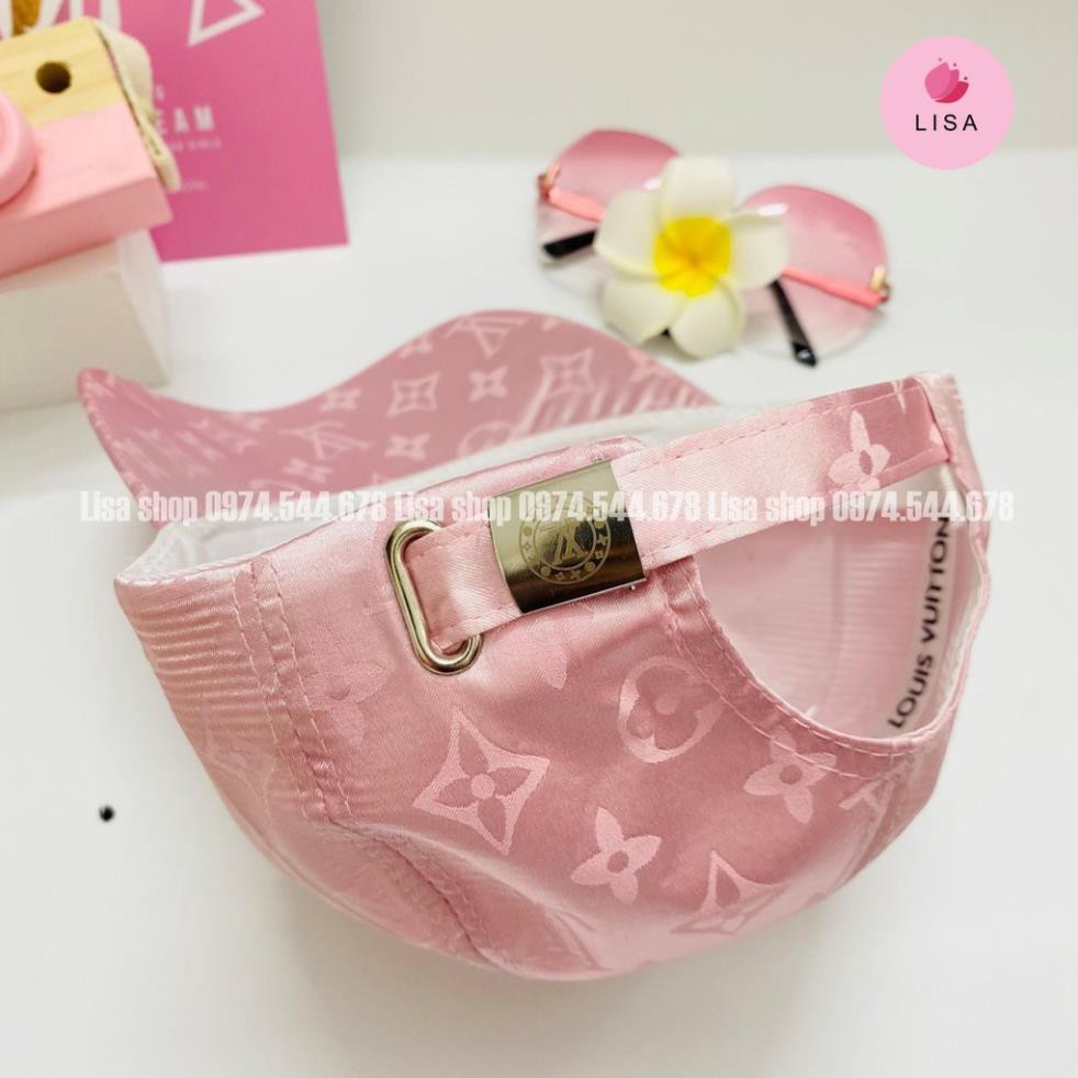 [HÀNG LOẠI 1] Mũ Lưỡi Trai, Nón Kết đính đã chữ kim loại phong cách cực cá tính cho nam nữ Lisa, M32