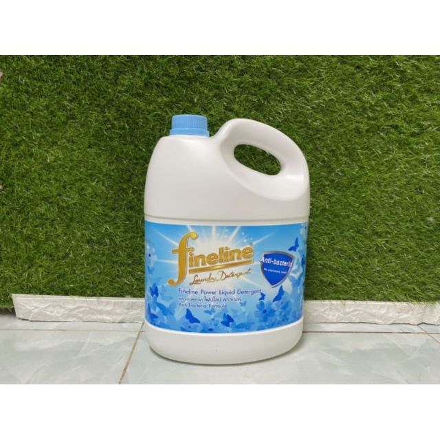 Nước giặt xã Fineline màu xanh 3000ml Thái Lan