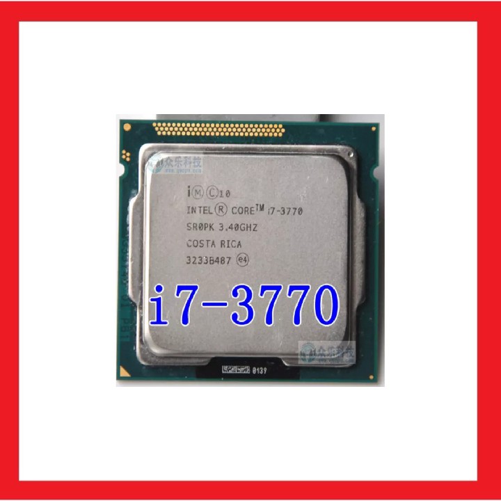 Bộ xử lý CPU Intel SOCKET 1155 dùng cho H61, B71, B75, Z77 Chơi game : LOL, FIFA, CF, PUPG MOBILE....