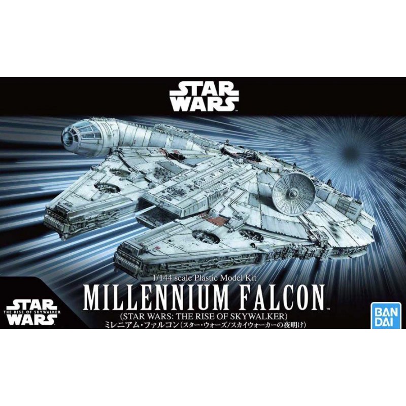 Mô Hình Lắp Ráp Star Wars Millennium Falcon The Rise of Skywalker Tỉ Lệ 1/144