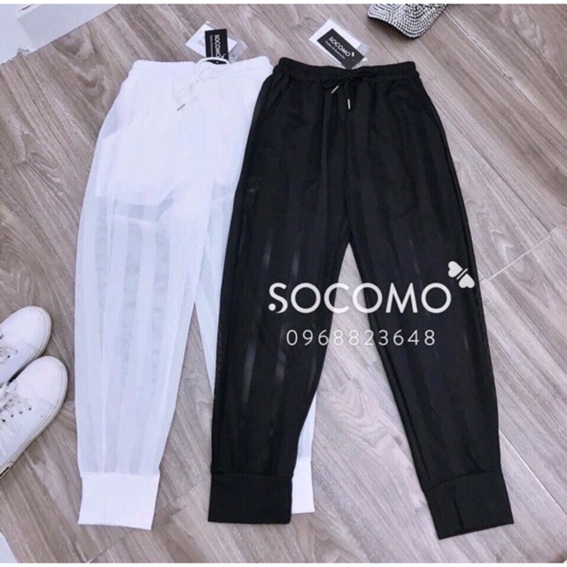 Quần bagy phối lưới bo gấu