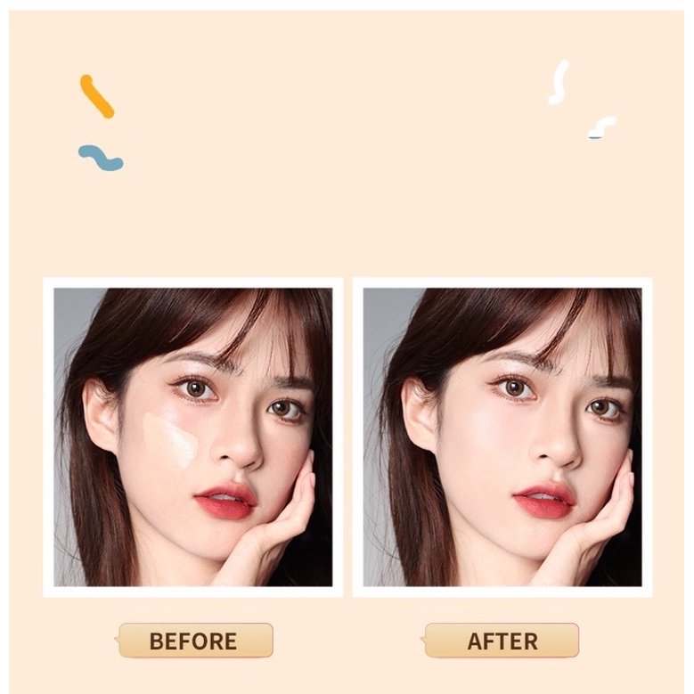 Kem nền Gogo Tales Cheer Time Gt383 che phủ tốt, mỏng nhẹ
