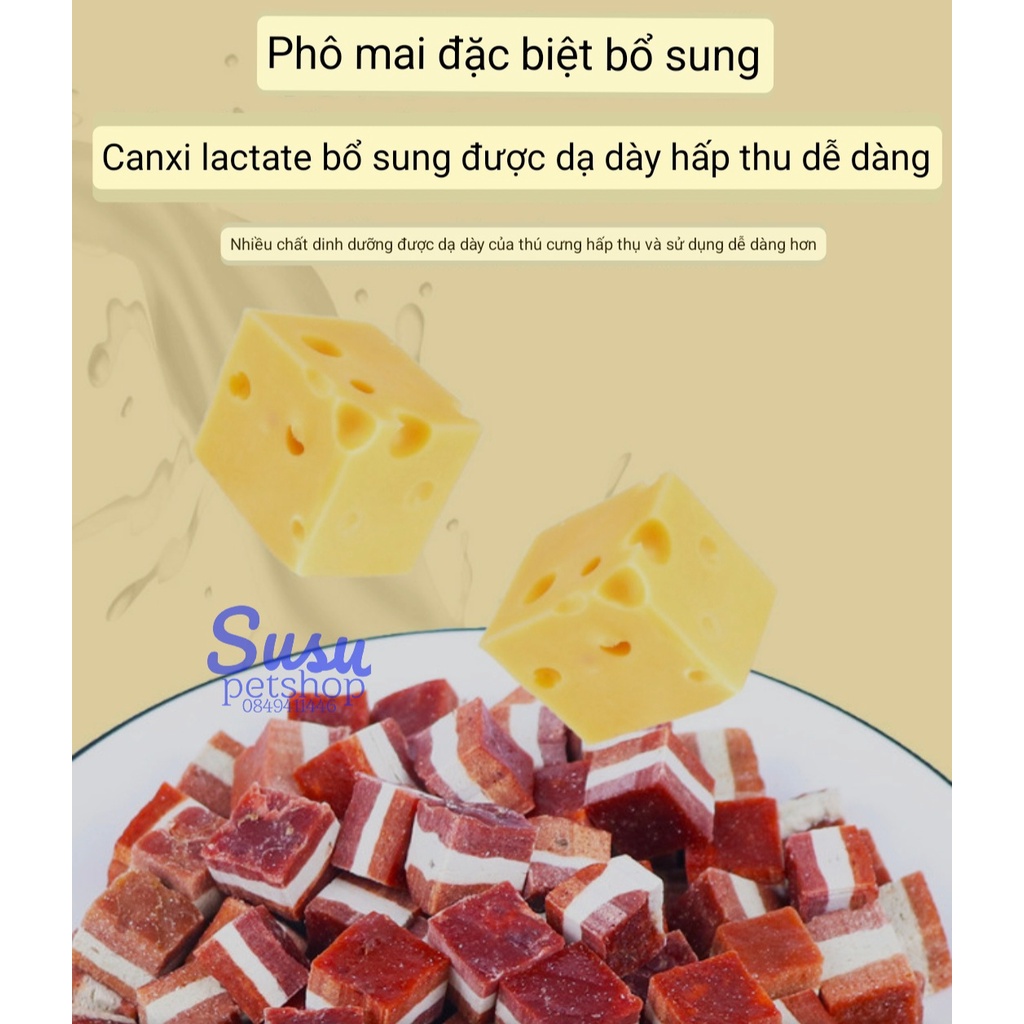Bánh thưởng cho chó Funny/ Karamo (đủ hương vị)