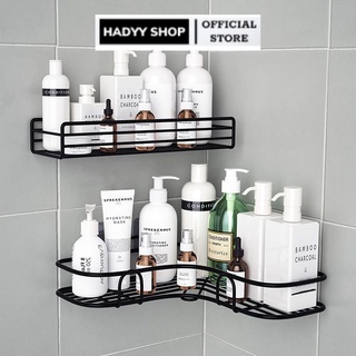 Kệ góc dán tường bằng thép không rỉ siêu chắc trong nhà bếp nhà tắm