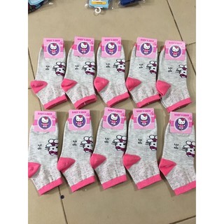 FREE SHIP - TẤT HELLO KITTY, TẤT BATMAN CHO BÉ YÊU THEO CHỤC TIỆN LỢI