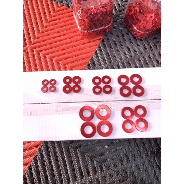 Lông đền nhôm màu đủ size bao rẻ nhất sàn
