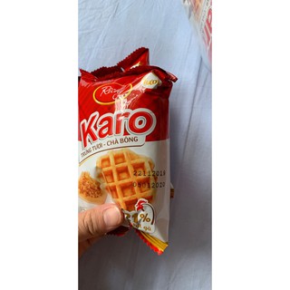 Hộp Bánh Trứng tươi - Chà Bông KARO Richy