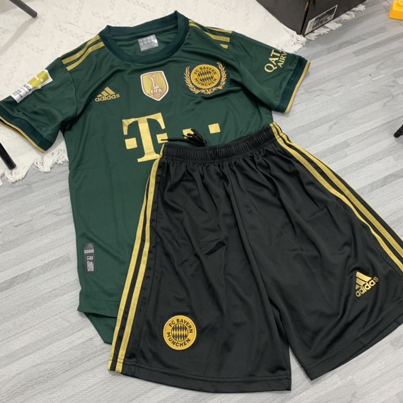 Bộ quần áo đá banh CLB Bayern Munchen hàng cao cấp Thailand mới về 2022