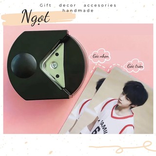 [SẴN] Kẹp Bấm Góc Bo Tròn Giấy, Ảnh, Tài liệu, Thẻ