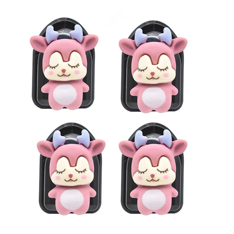 Treo Đồ Mini Kiểu Dáng Hoạt Hình Gắn Sau Ghế Ngồi Xe Hơi Móc treo đồ mini dạng dán trang trí họa tiết hoạt hình dễ thương đa công dụng Giá Đỡ Treo Chìa Khóa/Chìa Khóa Gắn Tường Hình Động Vật 1 Cái