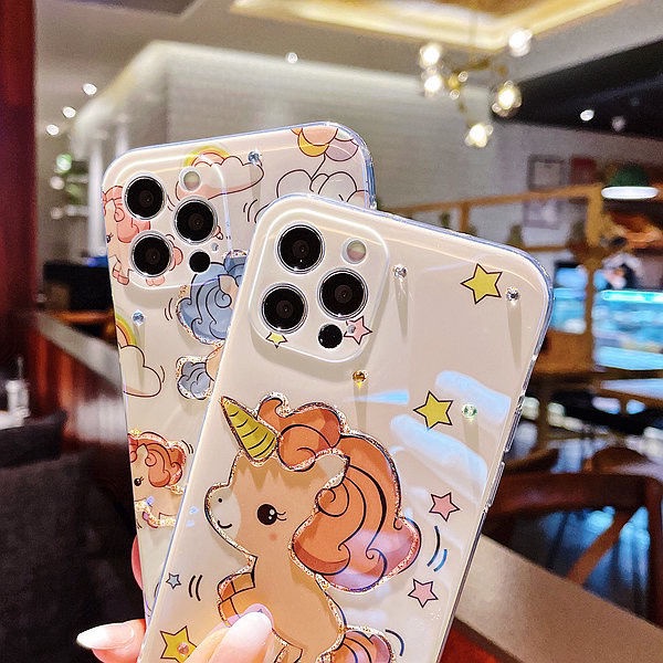 Ốp điện thoại họa tiết hoạt hình dễ thương thích hợp cho IPHONE 11 11PROMAX 7 8PLUS X XS XR XSMAX 12 12PROMAX 13 PRO MAX