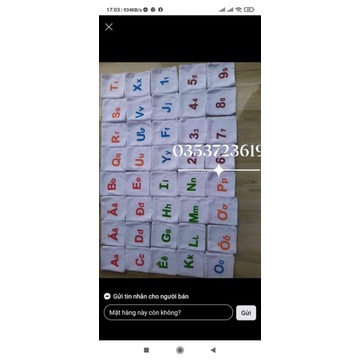 Khăn trắng in 50 hình khác nhau