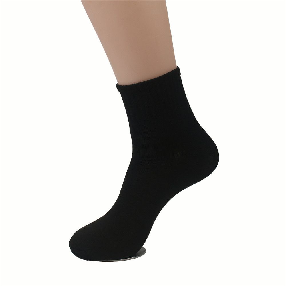 Vớ thể thao bằng polyester màu trơn chống trượt thấm hút mồ hôi tốt một kích thước cho nam