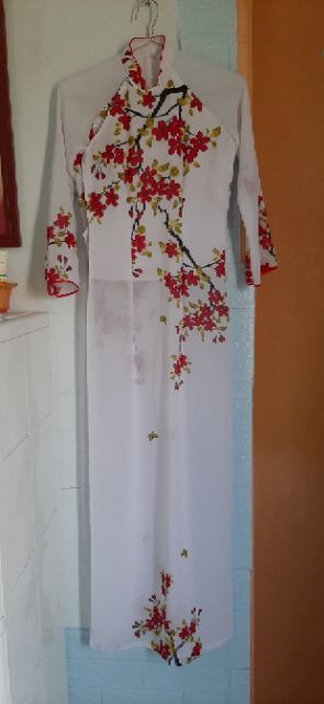 Áo dài thanh lý