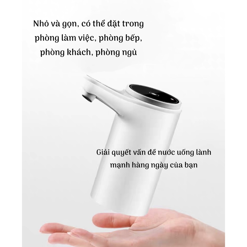 Máy rót bia rượu, bơm nước có sạc pin