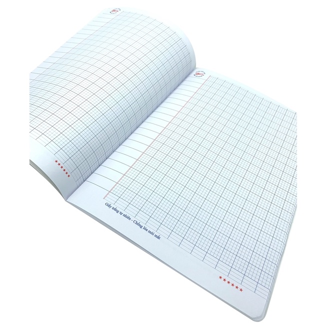 Vở 4 Ô Ly 48 Trang ĐL 100g/m2 - Crabit Notebuck 1008
