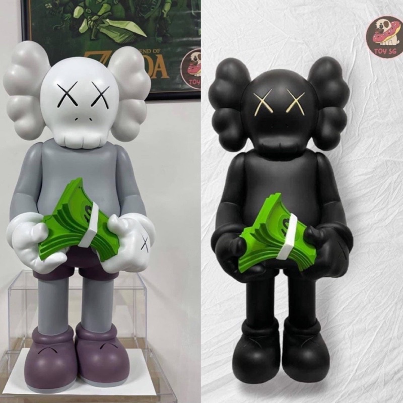 chính hãng Kaws Cash cow 1000%
