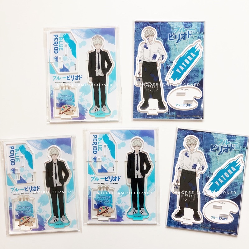 Mô hình Standee Blue period hàng chính hãng nguyên seal