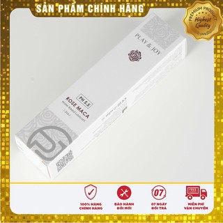 [Cao Cấp] Gel Bôi Trơn Play&Joy Rose Maca Hỗ Trợ Se Khít Cô Bé, Làm Hồng Hào Vùng Kín, Dễ Dàng Sử Dụng, Dung Tích  15ml
