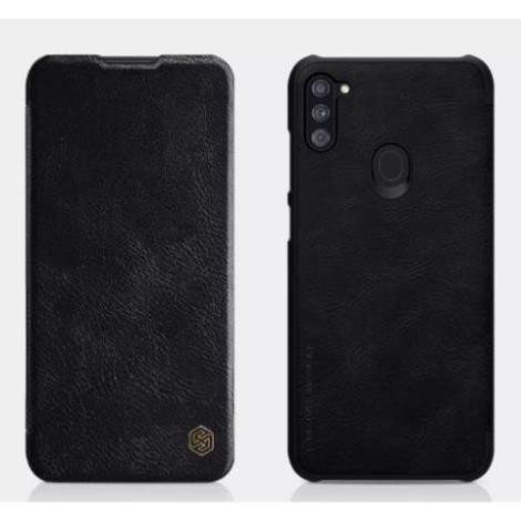 Bao da Samsung Galaxy A11/ M11 Hiệu Nillkin QIN Leather Case có khay để thẻ ( Chính Hãng )