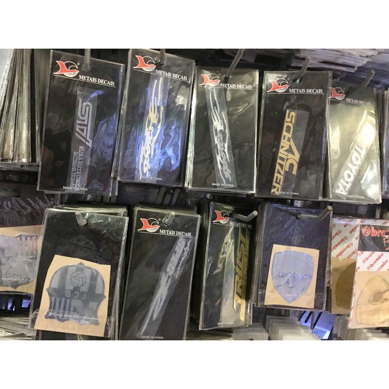 Tem nhôm dán nhiều vị trí nhiều hình