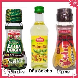 Dầu mè, olive, óc chó cho bé ăn dặm 70g 100g - ảnh sản phẩm 2