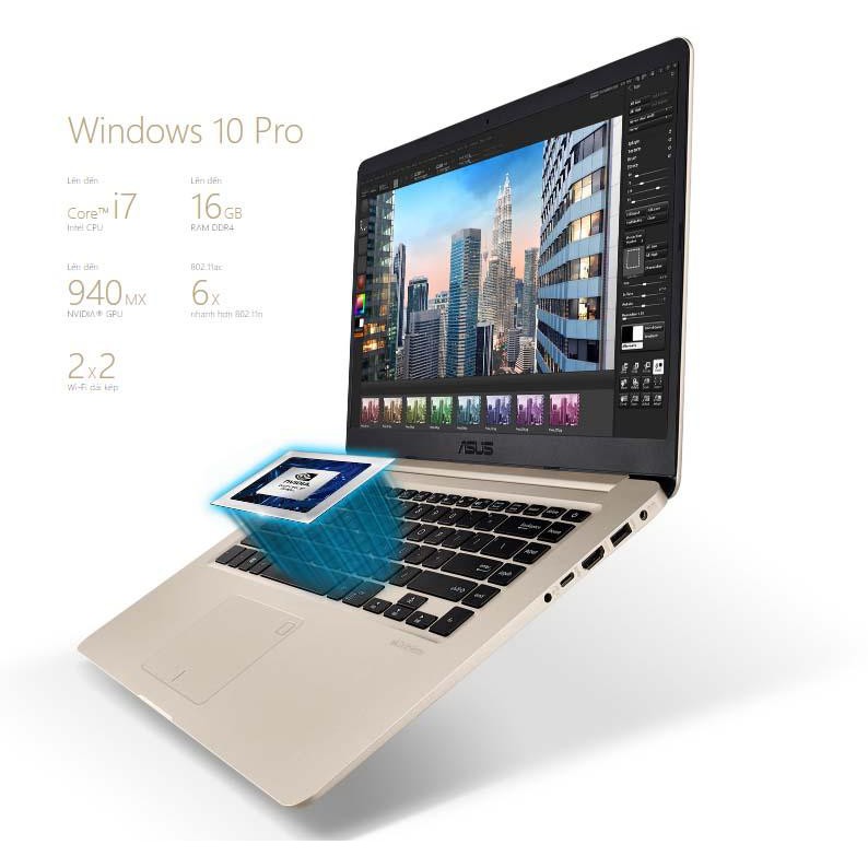 Asus Vivobook S510U Core I5 8250U 8GB 120GB 1TB Win 10 15.6″ IPS FHD (Gold),laptop cũ chơi game và đ | BigBuy360 - bigbuy360.vn