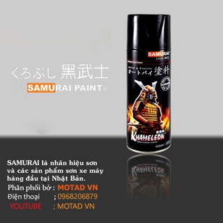 sơn bóng 1k samurai paint