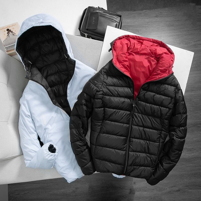 Áo Khoác phao nam nữ Unisex, Chất phao dày dặn, Mặc được 2 mặt, Nhẹ nhàng, ấm áp, chống nước ok vô tư dạo phố...