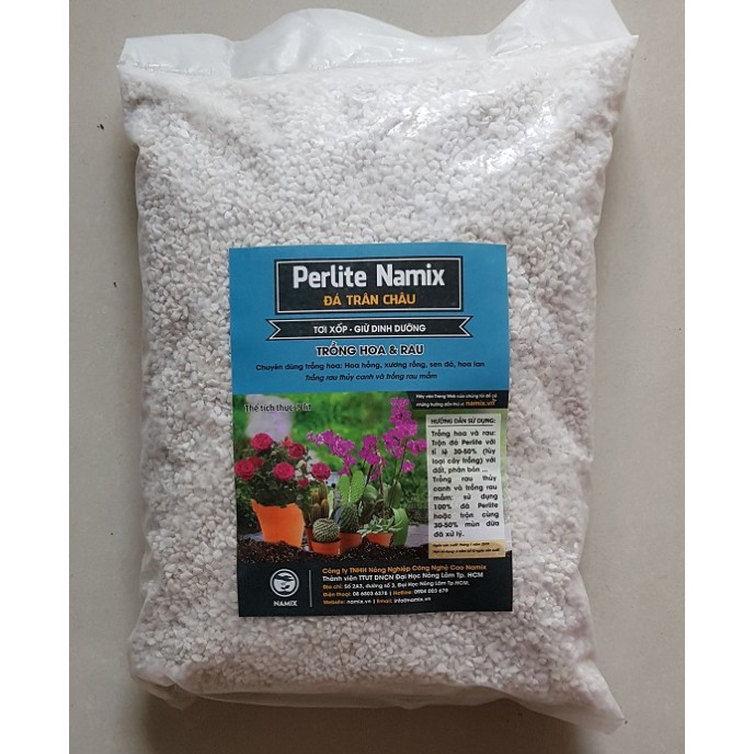 Đá Perlite (đá trân châu) Namix 5dm3318