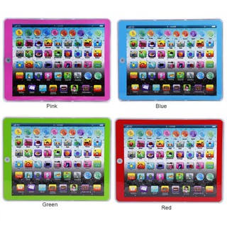 Trẻ Em Trẻ Em Máy Tính Bảng Pad Điện Tử Mầm Non Học Tiếng Anh Số Chữ Dạy Đồ Chơi_123Lifevn