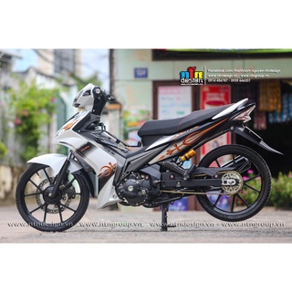 Tem Exciter 135 - mẫu 2008