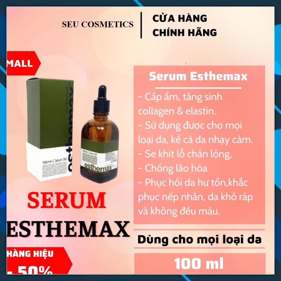 Serum Esthemax 100ml tinh chất dưỡng trắng chống lão hóa căng mịn da ⭐