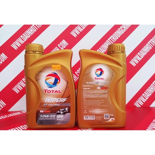 Nhớt Total Hi-Perf 4T Racing 10W40 1L
