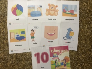 Flashcard smart start 1 a4