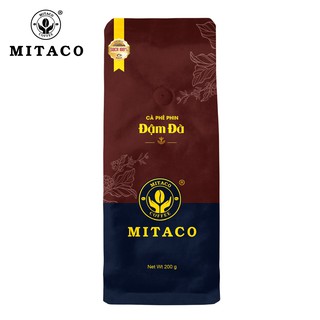 Cà Phê Phin Đậm Đà MITACO COFFEE Gói 200g thumbnail