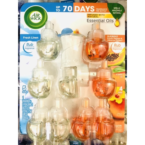 💡SET TINH DẦU THƠM PHÒNG AIR WICK