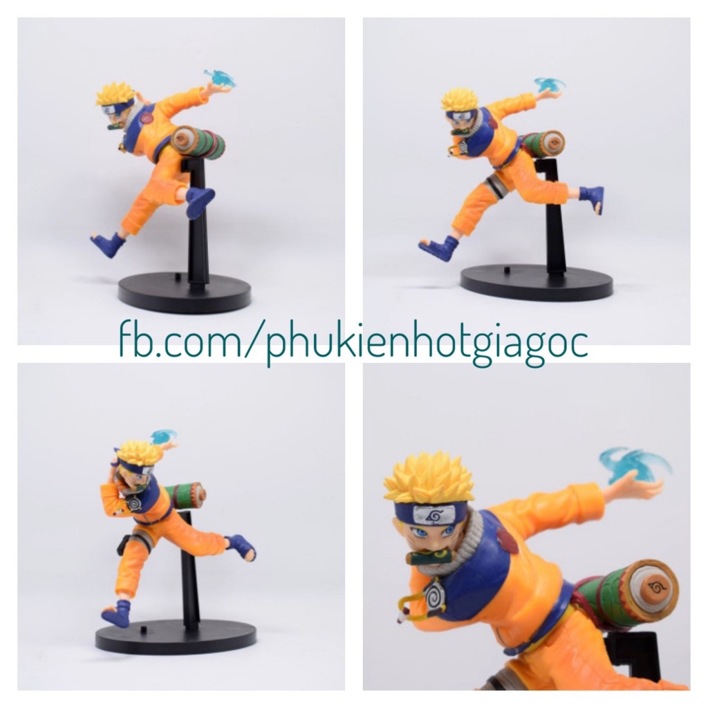 (Sẵn VN) Mô hình nhân vật Naruto sắc nét 25cm, con trai Boruto 24cm , Gaara 22cm, Sasuke 26cm