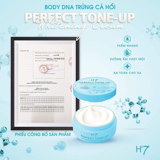 BODY DNA TRỨNG CÁ HỒI - HC7 - HUYỀN CÒ