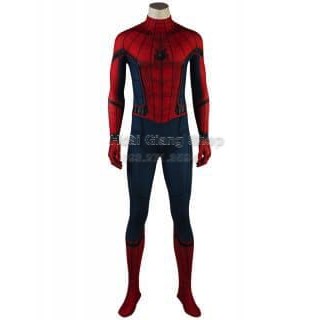 Hàng sẵn trang phục hoá trang người nhện Spider Man "phiên bản Xa nhà". Phom dáng ôm sát cơ thể, dễ mặc, dễ di chuyển.