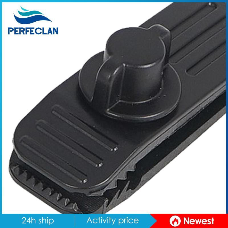 Set 4 Kẹp Lều Cắm Trại Bằng Nylon Chịu Được Sức Nặng Kèm Vít Cố Định Ngón Tay