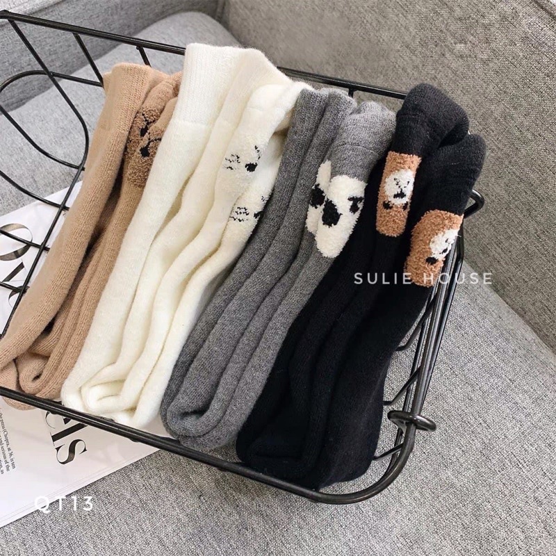 Quần tất lót nỉ - QT13