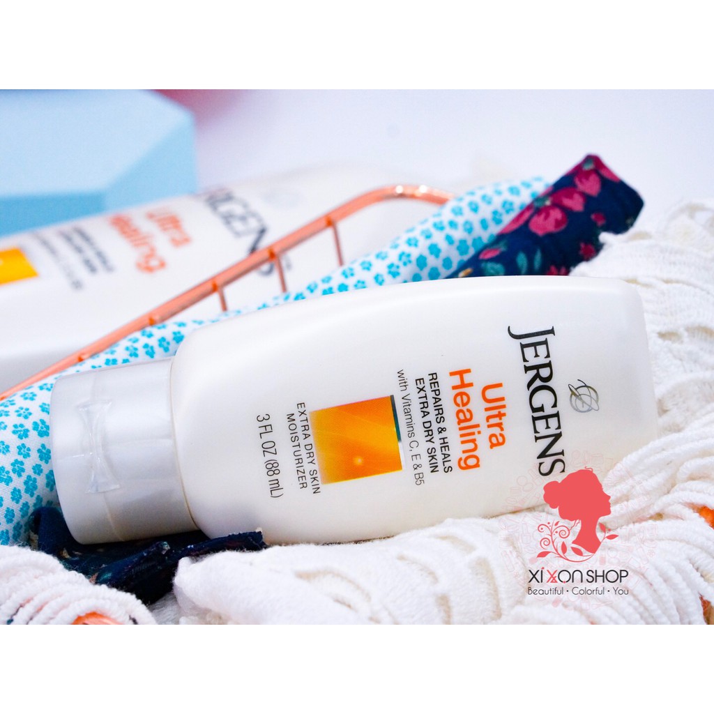 SỮA DƯỠNG THỂ JERGENS ULTRA HEALING BODY LOTION 88ml