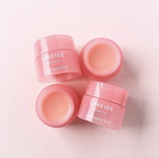 COMBO DƯỠNG ẨM LANEIGE MINI