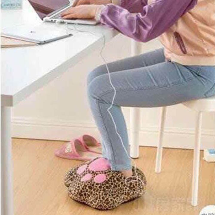 Túi Sưởi Chân Hình Bàn Chân
